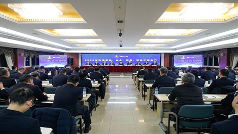 新年首个工作日，上海皇冠足彩网官网首页召开2026年市场营销、安全、环保、财务工作会议